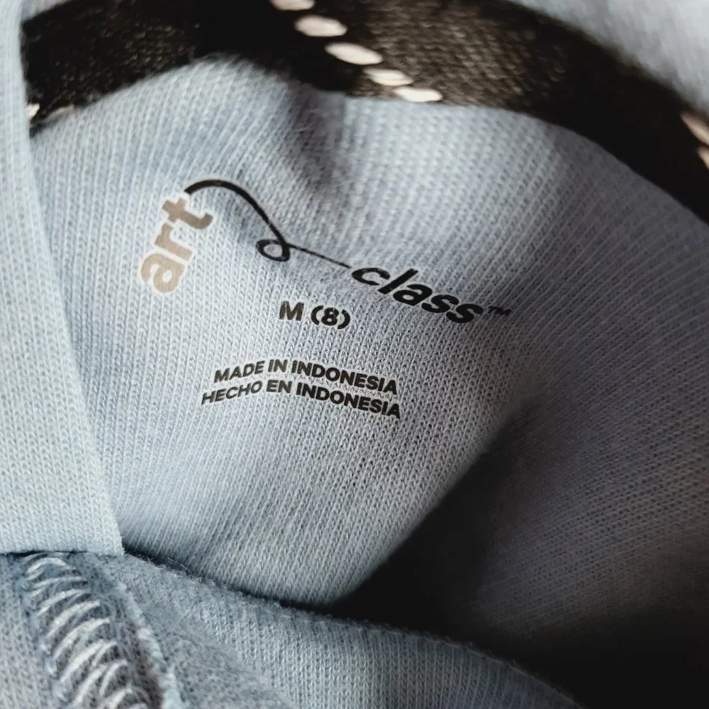 Art Class, Boys' Sport Hooded Sweatshirt, 3KIDR-BV - Picture 4 of 4